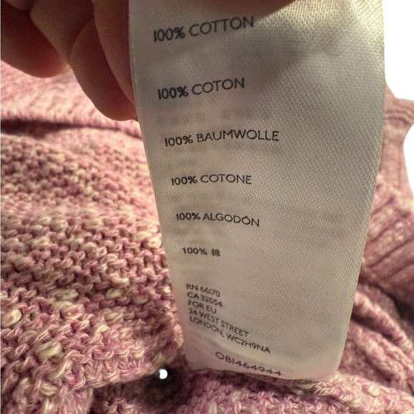 FP Beach Declan Romper Pink Size Medium Knit Romper Only - Picture 14 of 16